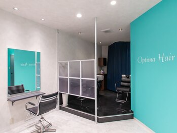 オプティマヘアー(Optima Hair)の写真/【JR/阪神西宮】『半個室』をご希望の方は女性STをご指名下さい♪『フリー』の方は現店舗へお越し下さい◎