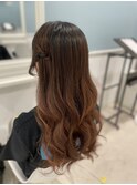 大人気！ねじりハーフツイン