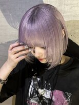 エクラ(ECLAT)&nbsp;メタモン！？ラベンダーカラー