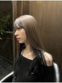 ロングデザインカラー