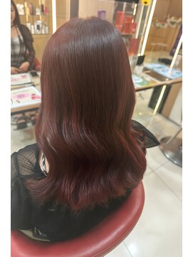 フェイス 伊勢原(FACE。) 透明感カラー/ブリーチなしWカラー/髪質改善/伊勢原