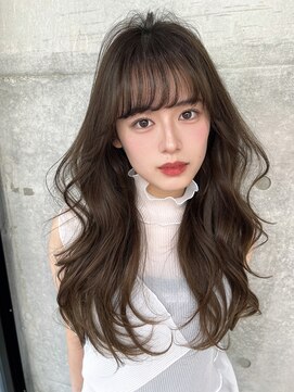 ロンドメリア 天神大名店(Lond Melia) ミディアム/暗めカラー/グランマッシュ/デザインカラー