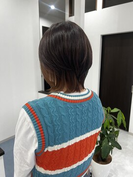 エミュ(emu.) デザインカラー初めてでも挑戦しやすいインナーカラー