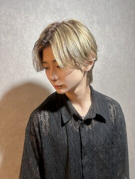 ジーナ 天神(Zina) 【Zina】メンズ/韓国/ウルフ/メンズパーマ/福岡/天神/大名