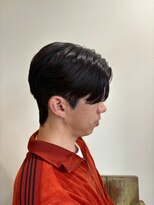 ヘアーワークス ボナ(HAIR WORKS bona.)&nbsp;ビジネスシーンでも好感度抜群◎曲がる縮毛矯正スタイル