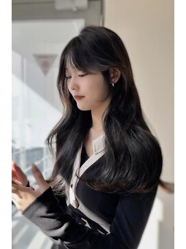 メラク(Merak) 韓国風レイヤーカット【渋谷/表参道/Merak/髪質改善/縮毛矯正】
