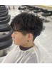 【るな指名限定】メンズカット×シャドウorフェザー￥12430
