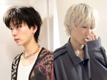 アッドバイケーツー 心斎橋(add by k-two Men's)の写真/お洒落にこだわるメンズも納得の仕上がり！大人のメンズヘアは【甲斐さん】にお任せ★[心斎橋なんば難波]