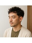 くせ毛をいかしたビジネスショート 20代 30代 40代 50代 60代