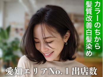 髪質改善する白髪染め専門店 カラーのちから 南区泉楽通店