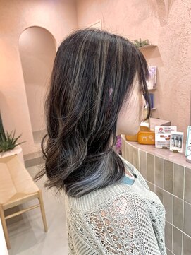 トリコ 柏(tricot) コントラストハイライト