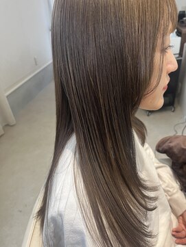 メーム(meme) 大人かわいい透明感ヘア