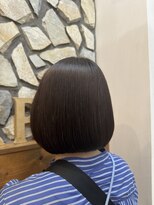 ネオリーブクレア 綱島店(Neolive Krea)&nbsp;髪質改善/艶ボブ/グレージュ/オリーブベージュ/透明感カラー