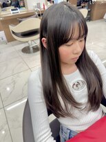 アッシュ 下北沢店(Ash)&nbsp;サイドバングがかわいい前髪カット＆ローレイヤー