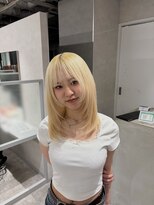 レーヴバイキートス(REVE by kiitos)&nbsp;【冬に映えるブロンドカラー】