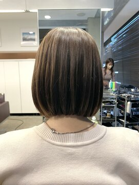 ナチュラルボブ