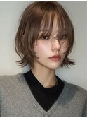 新宿/新宿駅/縮毛矯正/前髪カット/レイヤーカット/韓国