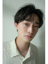 エレン 向ヶ丘遊園 登戸(ELEN)&nbsp;メンズカットパーマニュアンスフェザー毛流れスパイラル登戸