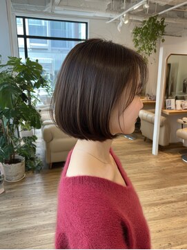 ラファンジュ ヘアー クレオ(Rohange hair Creo) レイヤーショート/ヨシンモリ/韓国レイヤー/レイヤーボブ/20代