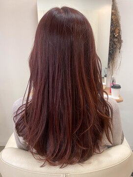 エメ(aimer) 冬にぴったり「ボルドールビーカラー」