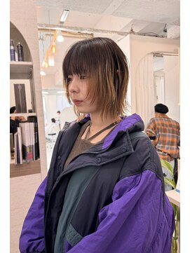 ティエル 町田店(tiel) 【ミディアム Style】~Bob ウルフ~