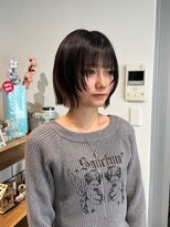 アクト(ACT) レイヤーボブ/ミニボブ/大人可愛い