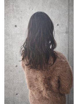 テラ(terra) ココアブラウン×レイヤーカール