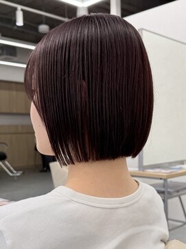 エルヘアメゾン(el. hair maison) 春カラー先取り！ピンクカラー☆
