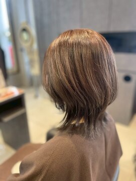 アース 南福島店(HAIR&MAKE EARTH) ウルフ