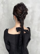 ネロ ヘアサロン ネイビー 渋谷(NERO HAIRSALON NAVY) 【近藤真帆】ヘアセット ヘアアレンジ