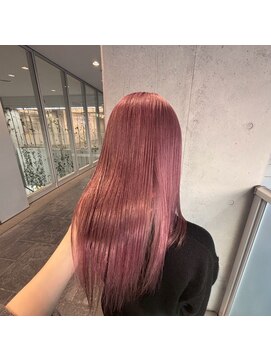 リック(Ric by KENJE) 艶々ピンク