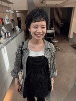 QUON&nbsp;カーリーベリーショート