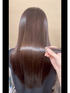 ウェーヴ 浜松小豆餅店(wave) 艶髪カラー×サブリミックトリートメント