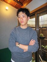 テラス バイ イオエ 京都烏丸御池店(Terrace. by ioe)&nbsp;メンズ スパイキーショート/アクティブショート