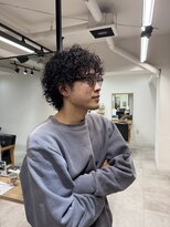 クラン(Chlan) オシャレメンズくるくるパーマ