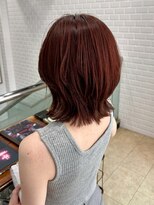 アピィス(appiis) ミルクティーブロンド/ワンホンレイヤーカット/横浜