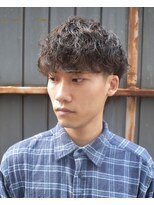 フリークバーバーショップ 烏丸御池店(FREAK BARBER SHOP)&nbsp;MEN`SHAIR/スパイキーショート/フェザーパーマ/烏丸御池F