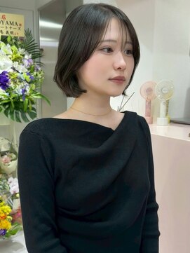 ヴィヴィー 青山表参道店(ViVIE) 毛先に動きのあるニュアンスボブ