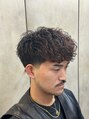 ドルクス 上野店(Dorcus) シャドウパーマ×ダウンバング