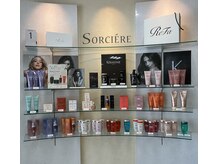 ソルシエール(SORCIERE)の雰囲気（豊富なケアのラインナップを取り揃えています。）