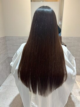 レグルス ヘアーデザイン パセオ野間大池店(Reglus hair design) スーパーロング/４STEPトリートメント