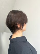 ヘアオーブロジック(HAIR orb LOGIC)&nbsp;くせ毛　悩みの大人ショート