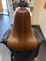 ビーアップヘアー(be:up hair) 髪質改善縮毛矯正ストレート艶髪ナチュラルレイヤー