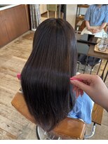 セットアップ 岡山北長瀬店(SET-UP) (艶髪)髪質改善トリートメント