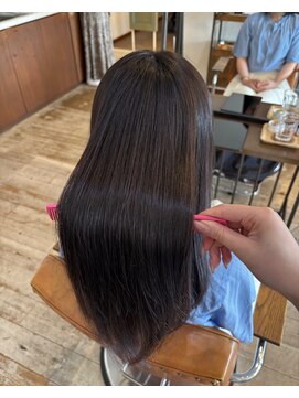 セットアップ 岡山北長瀬店(SET-UP) (艶髪)髪質改善トリートメント