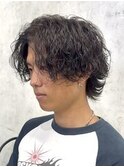 38. ニュアンスパーマ/ニュアンスウルフ/MEN'Sパーマ