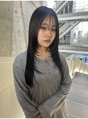 似合わせ小顔カット韓国風◎ブリーチなし髪質改善レイヤーカット