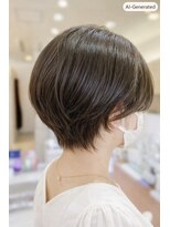 クール ヘアー ギャラリー 神明町店(COOL Hair gallery)&nbsp;軽やか美フォルムショート　/40代