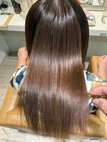 ヘアーアンドケア アミティエ(HAIR&CARE amitie)&nbsp;広がり解消！やわらか縮毛矯正ミディ