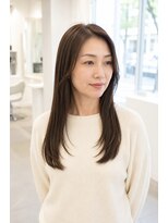 ブレス 小阪店(brace)&nbsp;白髪ぼかしハイライト